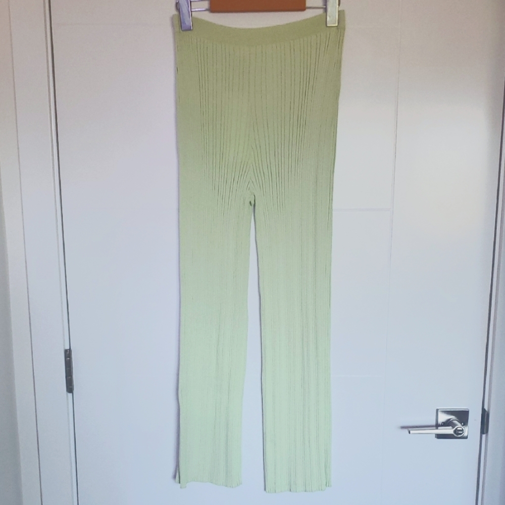 NWT Dion Lee Float Rib Knit Pants - Picture 3 of 9